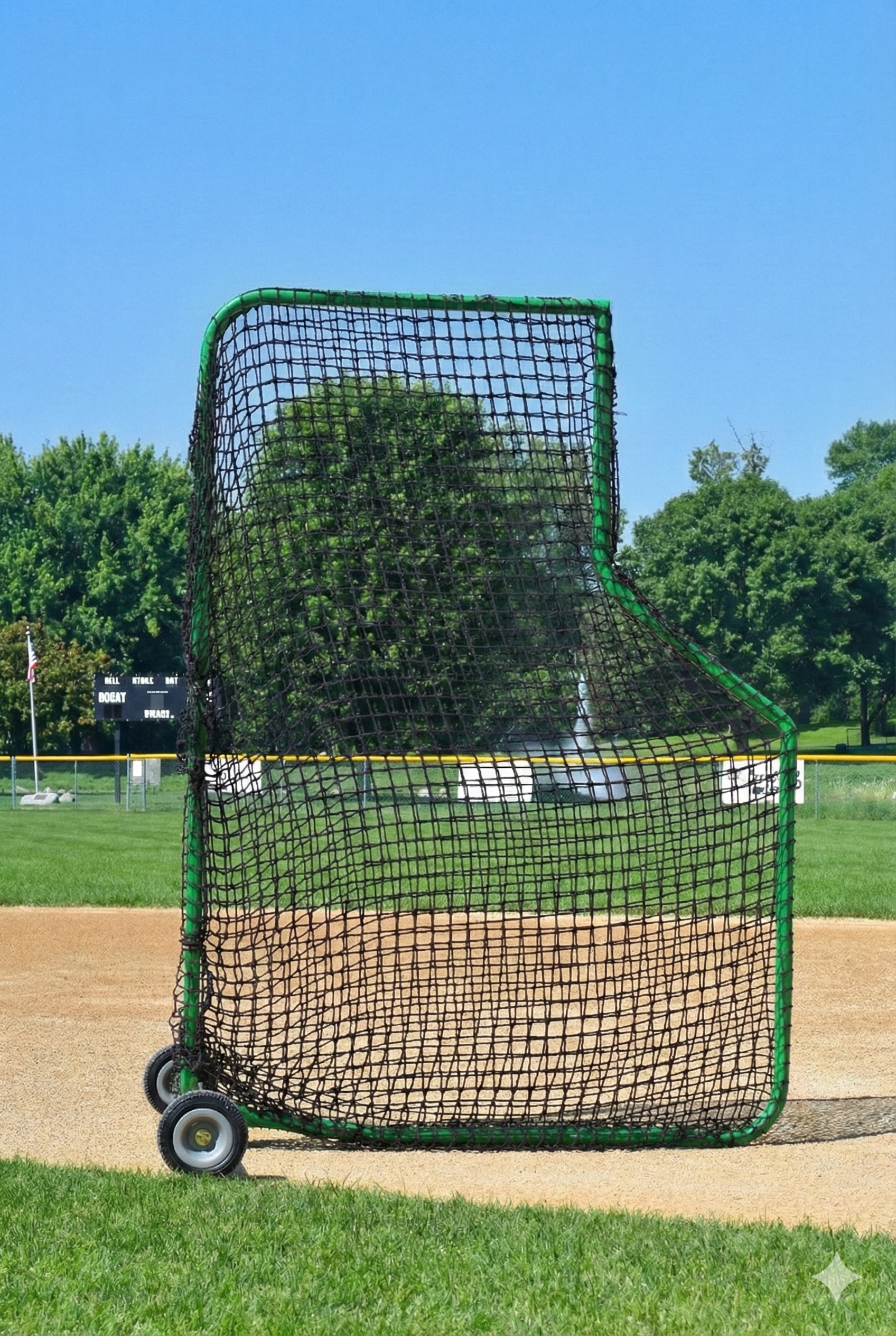 Protective Screen 5' x 7'