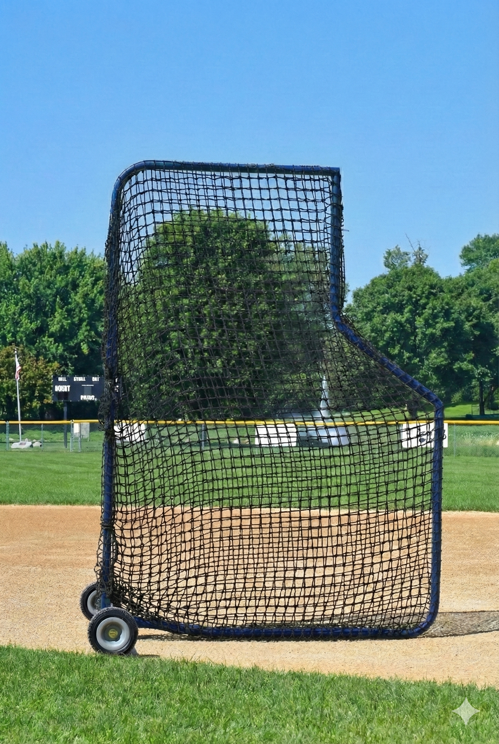 Protective Screen 5' x 7'