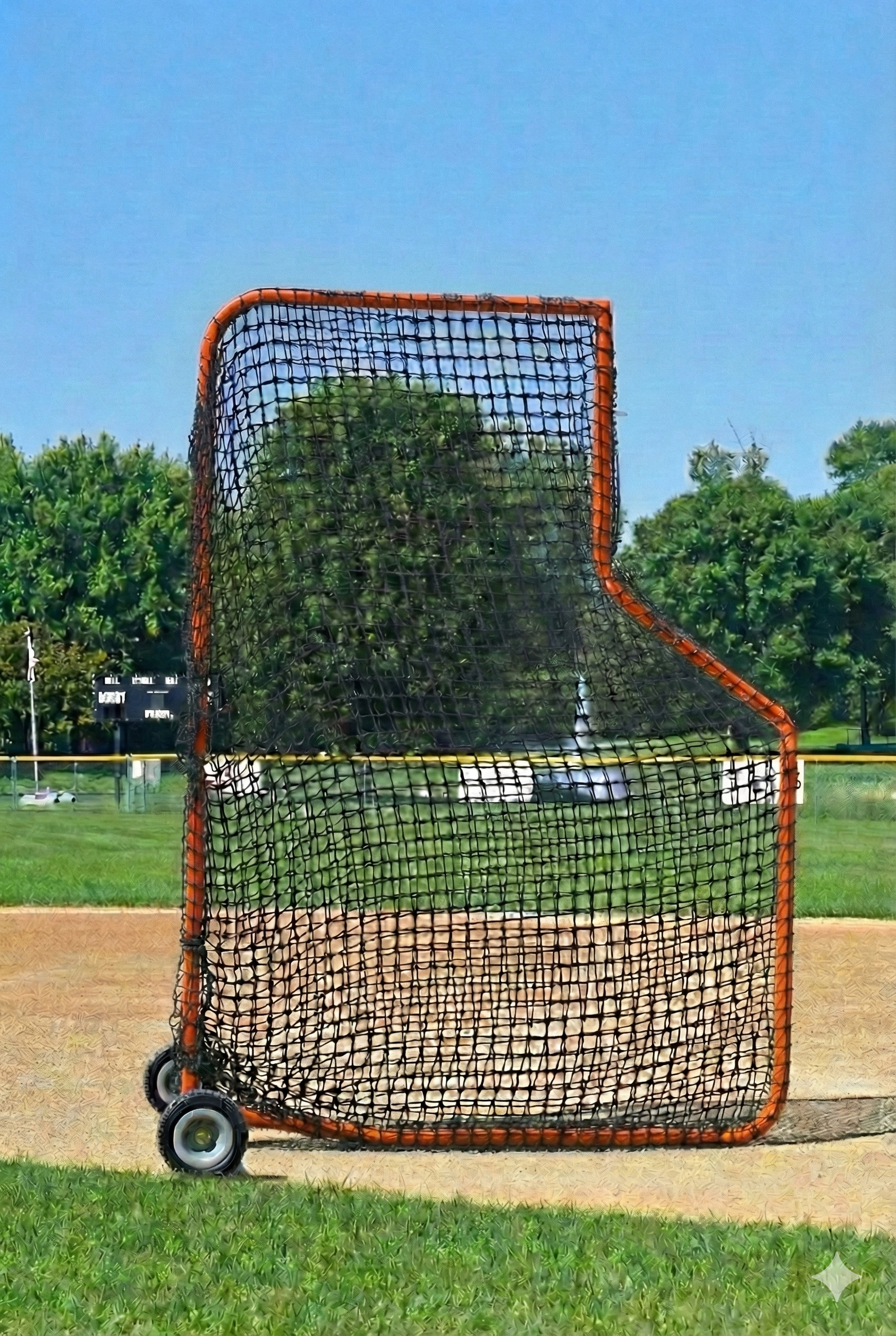 Protective Screen 5' x 7'