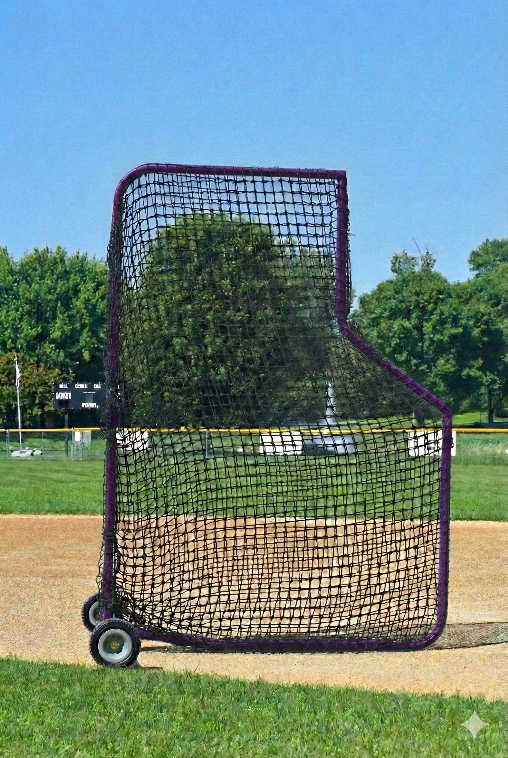 Protective Screen 5' x 7'