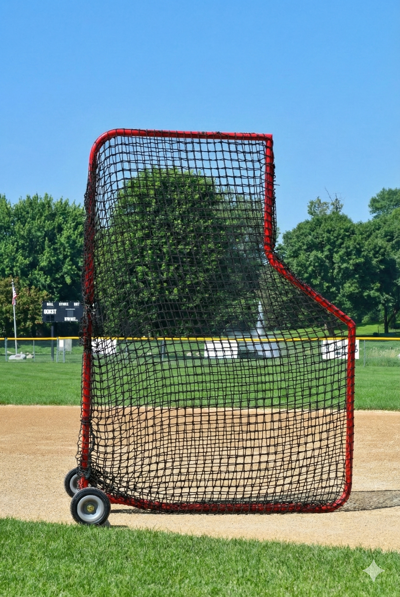 Protective Screen 5' x 7'